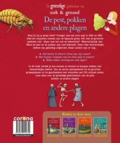 De pest, pokken en andere plagen | 9789463412612 De pest, pokken en andere plagen | 9789463412612