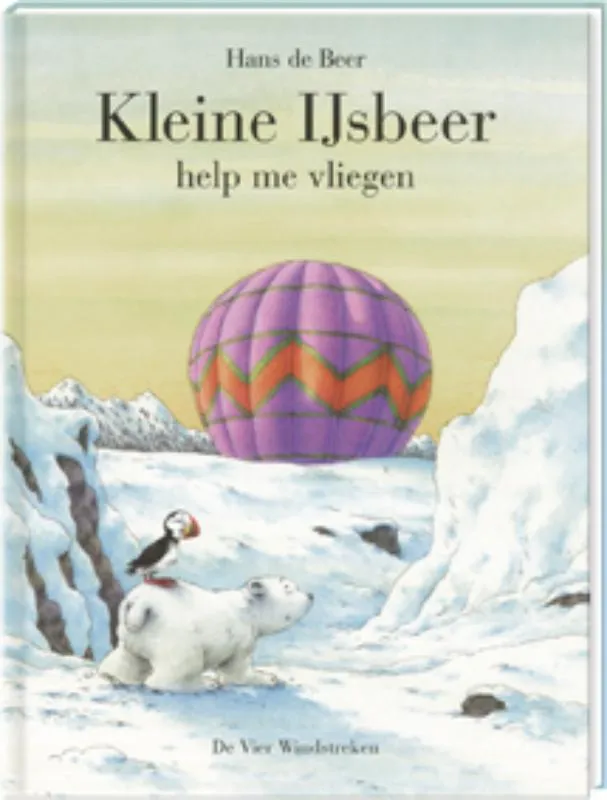 Kleine IJsbeer help me vliegen | 9789055795864 Kleine IJsbeer help me vliegen