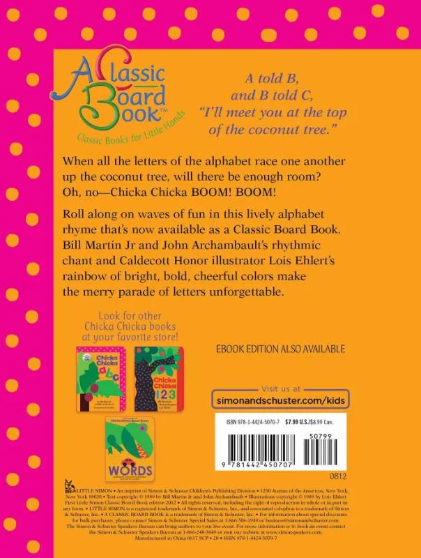 Chicka Chicka Boom Boom | 9781442450707 Chicka Chicka Boom Boom - Afbeelding 2