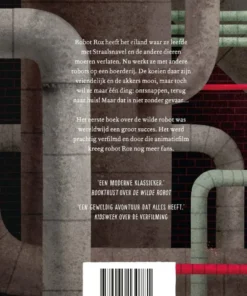 Alternative view of De wilde robot ontsnapt