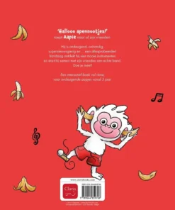 Aapie maakt muziek | 9789044859706