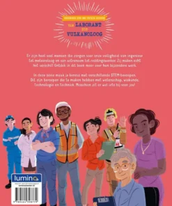 van laborant tot vulkanoloog | 9789464398779 van laborant tot vulkanoloog | 9789464398779