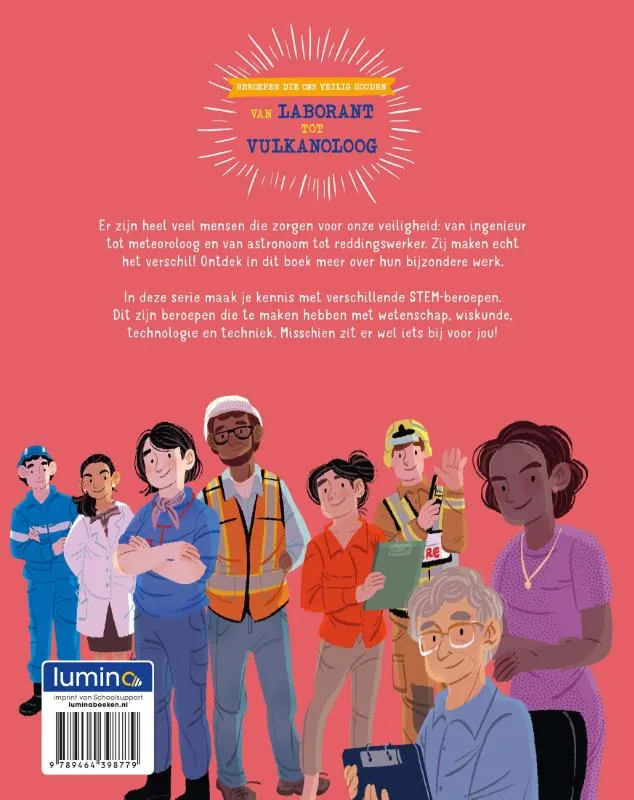 van laborant tot vulkanoloog | 9789464398779 van laborant tot vulkanoloog - Afbeelding 2