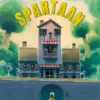 Hotel De Spartaan | 9789021686608