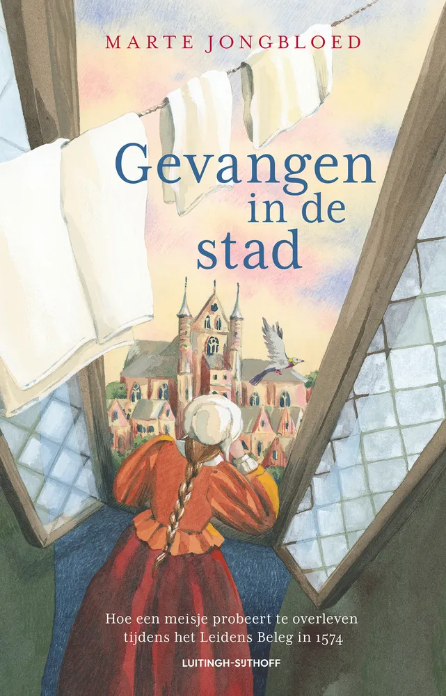 Gevangen in de stad | 9789021049045 Gevangen in de stad