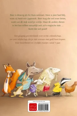 Alternative view of De jippiestok