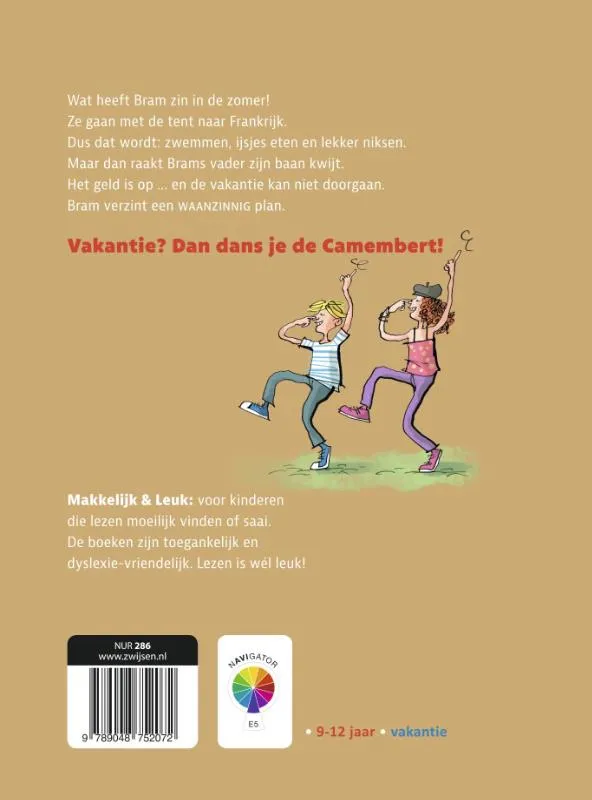 Hoe Bram campingbaas werd | 9789048752072 Hoe Bram campingbaas werd - Afbeelding 2