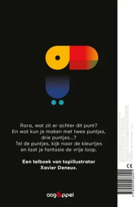 Alternative view of Een boek vol puntjes