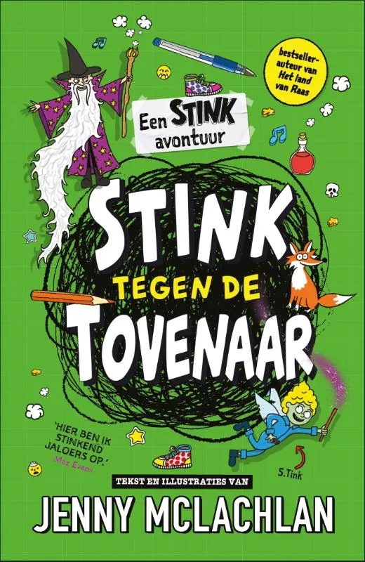 Stink tegen de tovenaar | 9789402717259 Stink tegen de tovenaar