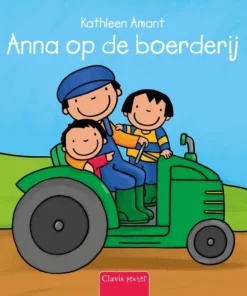 Anna op de boerderij