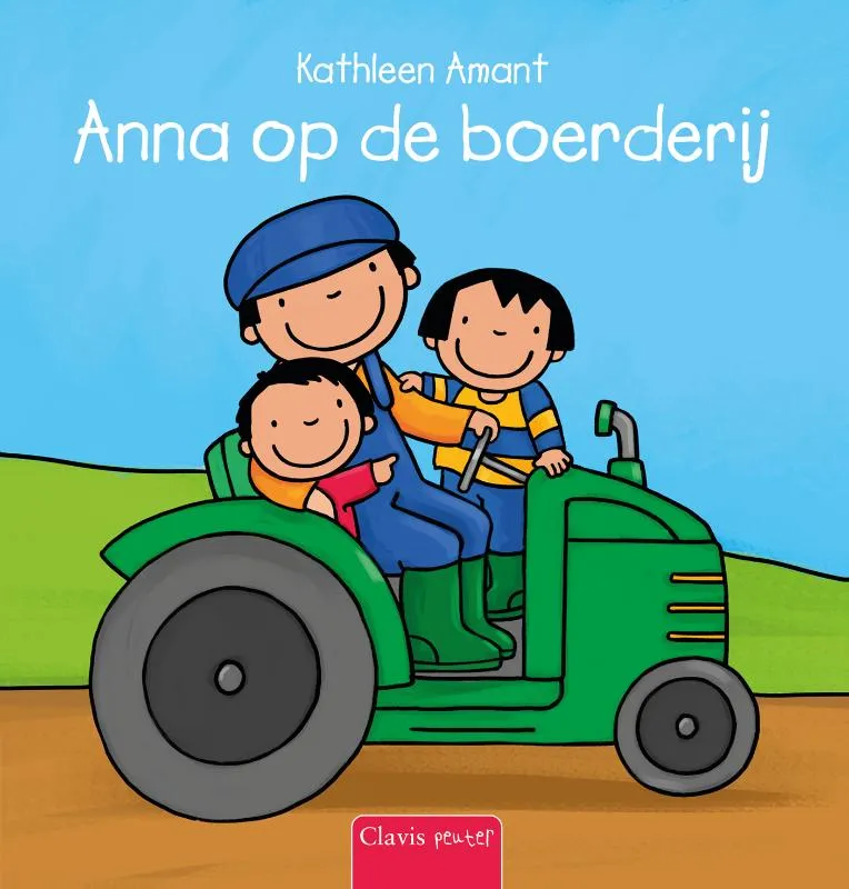 Anna op de boerderij | 9789044862560 Anna op de boerderij