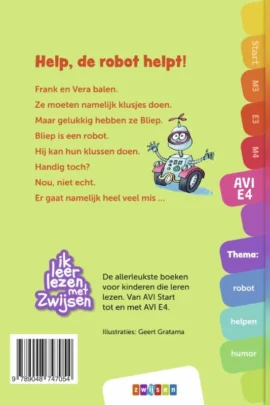 Alternative view of Help, de robot helpt!