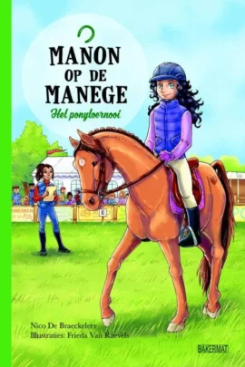 Het ponytoernooi | 9789464012408