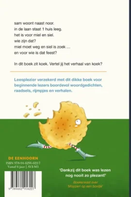 Alternative view of Dit boek eet koek
