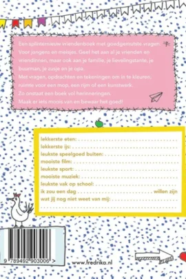 Alternative view of Vriendenboek