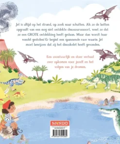 Alternative view of Jet en het dinoskelet