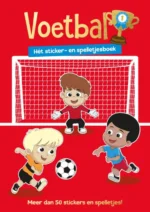 Voetbal sticker- en activiteitenboek | 9789036637978 Voetbal sticker- en activiteitenboek | 9789036637978