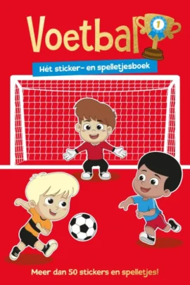 Voetbal sticker- en activiteitenboek | 9789036632201