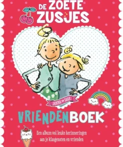 De Zoete Zusjes vriendenboek