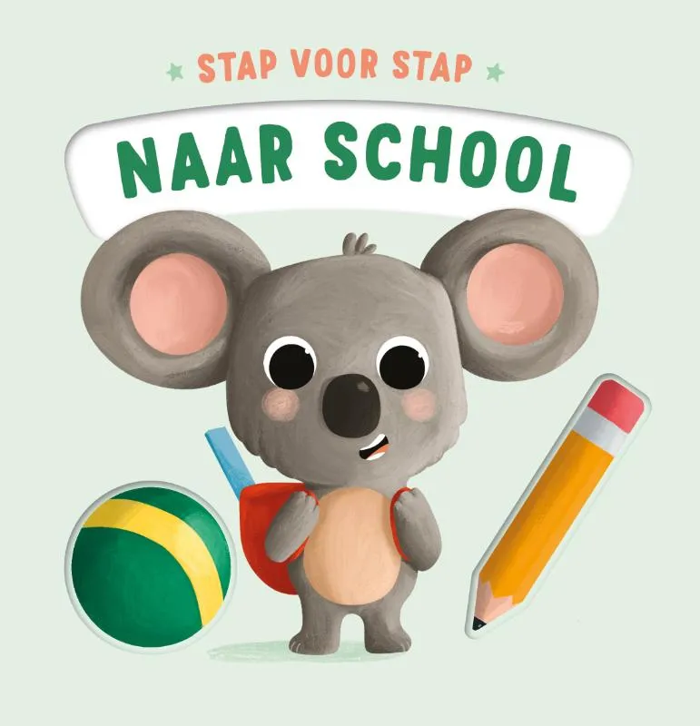 Naar school | 9789036648585 Naar school