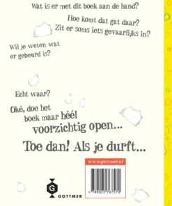 Alternative view of Pas op! Dit boek bijt!
