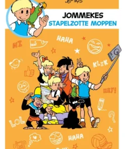 Jommekes stapelzotte moppenboek