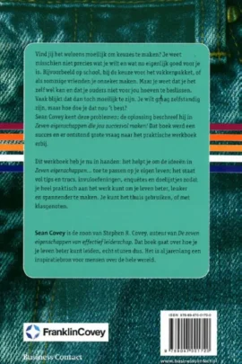 Alternative view of Zeven eigenschappen die jou succesvol maken!