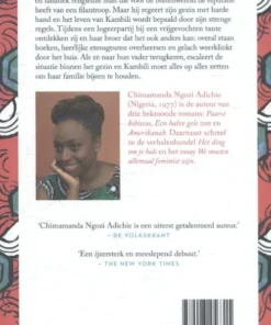 Alternative view of Paarse hibiscus