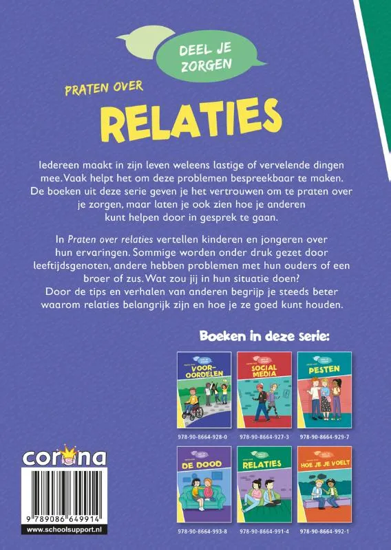 Praten over relaties | 9789086649914 Praten over relaties - Afbeelding 2