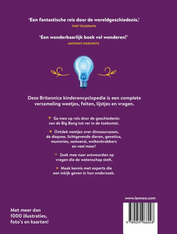 De Britannica Kinderencyclopedie | 9789059966048 De Britannica Kinderencyclopedie - Afbeelding 2