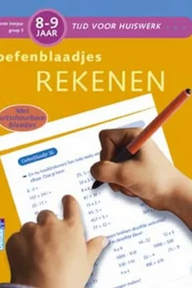 8-9 jaar Oefenblaadjes rekenen