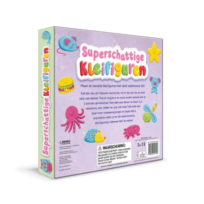 Superschattige kleifiguren - Afbeelding 2