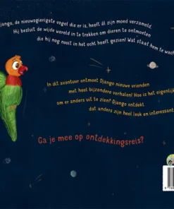 Alternative view of Django vliegt uit!