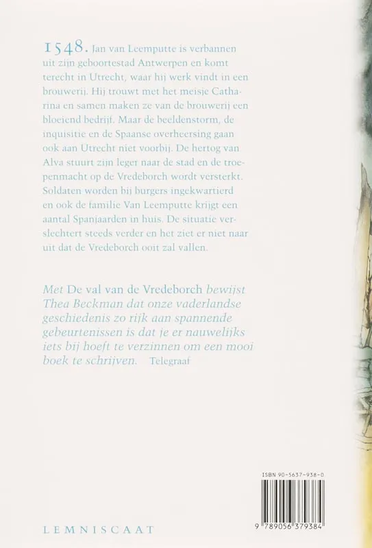 De val van de Vredeborch | 9789056379384 De val van de Vredeborch - Afbeelding 2