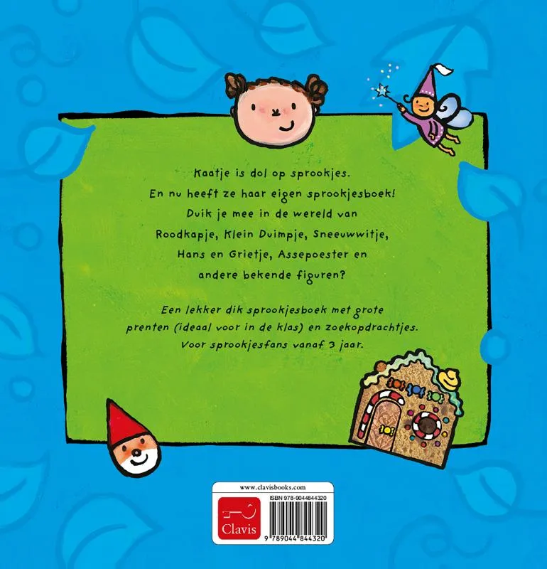 Dag Roodkapje! | 9789044844320 Dag Roodkapje! - Afbeelding 2