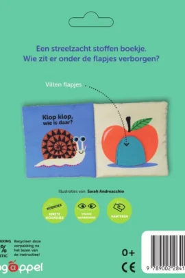 Alternative view of Klop klop, wie is daar?