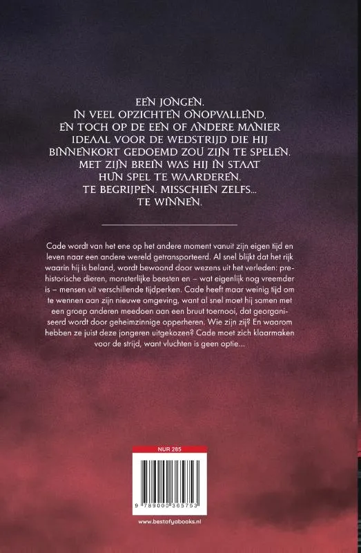 De uitverkorene | 9789000365753 De uitverkorene - Afbeelding 2