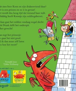 Alternative view of De prinses met de knallende kont