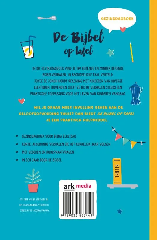 De Bijbel op tafel | 9789033833441 De Bijbel op tafel - Afbeelding 2