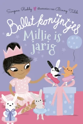 Millie is jarig