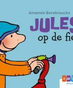 Jules op de fiets