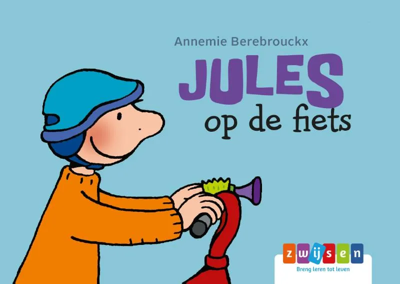 Jules op de fiets | 9789463680622 Jules op de fiets