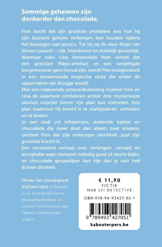 De Heks van Brugge 1 | 9789493427051 De Heks van Brugge 1 - Afbeelding 2