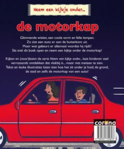Alternative view of de motorkap