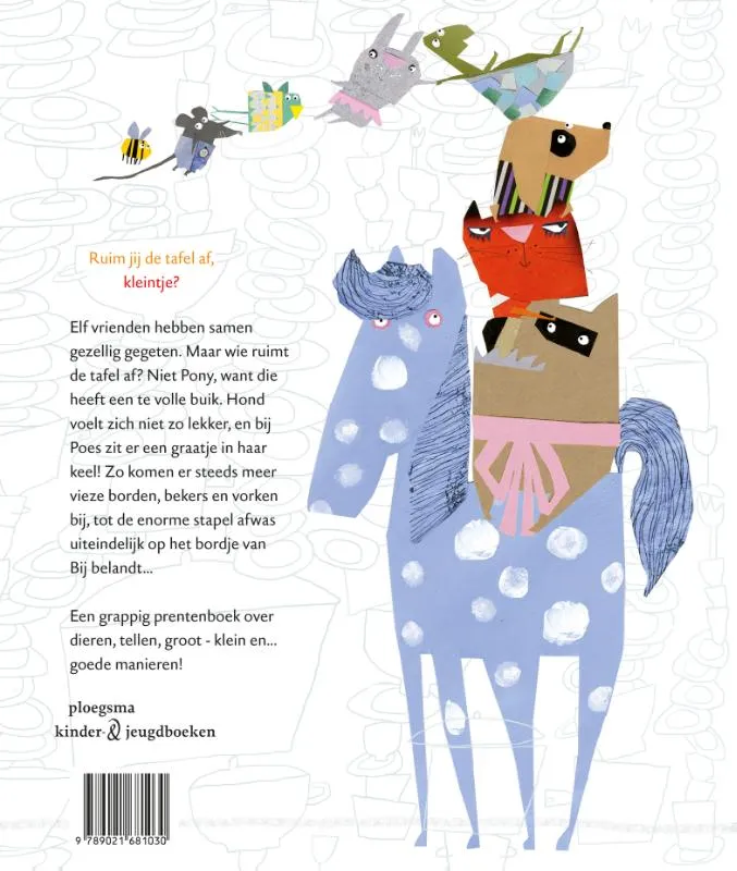 Kleintje | 9789021681030 Kleintje - Afbeelding 2