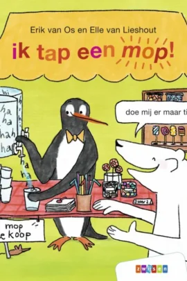 ik tap een mop!