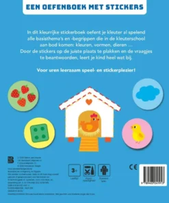 Ik groei en leer 3-4 jaar | 9789403241913