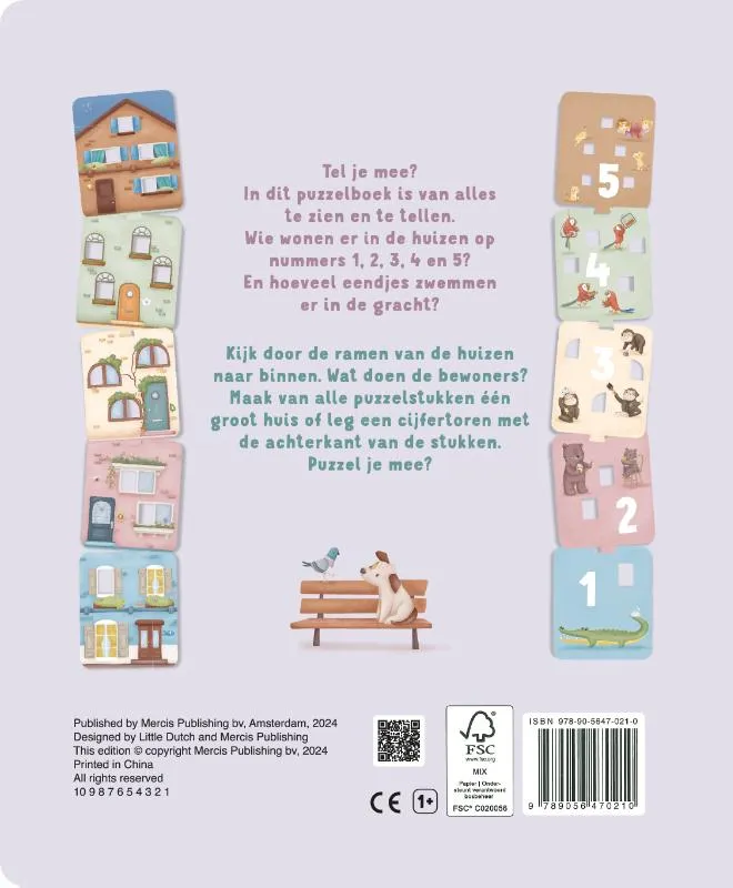 Tel je mee? | 9789056470210 Tel je mee? - Afbeelding 2