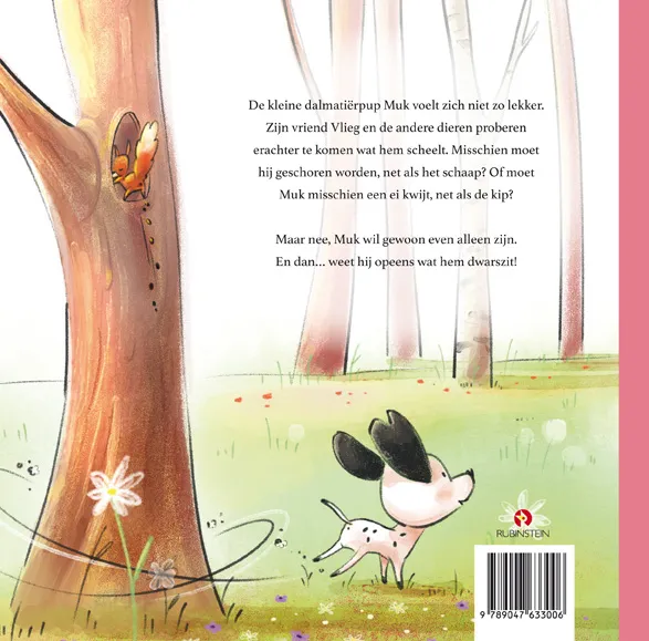 Muk moet iets kwijt | 9789047633006 Muk moet iets kwijt - Afbeelding 2