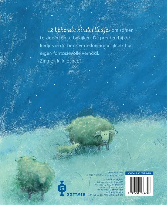 Daar buiten loopt een schaap | 9789025776756 Daar buiten loopt een schaap - Afbeelding 2